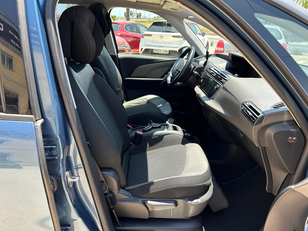 CITROEN C4 GRAND PICASSO 2.0 BLUE-HDI AUTO SPANISH LHD IN SPAIN ONLY 57000 MILES 7 SEATS 2013
